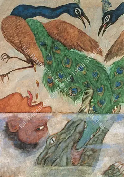 Amit Ambalal (Artist), Fruits of Fear, 2000, Painting