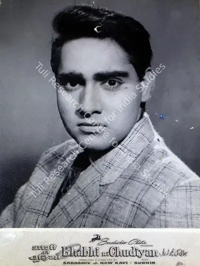 Aravind Laad (Cinematographer), Bhabhi Ki Chudiyan, 1961, Lobby Card
