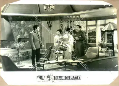 Rajendra Malone (Cinematographer), Dulhan Ek Raat Ki, 1966, Lobby Card
