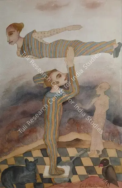 Lalitha Lajmi (Artist), Untitled, 2014, Painting