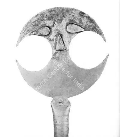 Unknown (Artist), Asha Danda, Sunderban, West Bengal, 1850, Sculpture