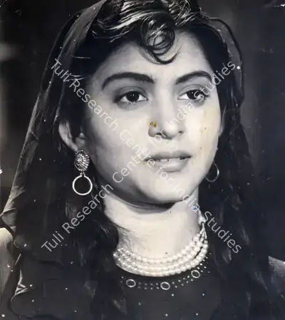 A.J. Dosani (Producer), Teen Sardar, 1955, Photographic Still