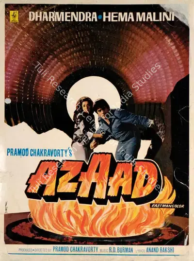 Pramod Chakravorty (Producer), Azaad, 1978, Song-Synopsis Booklet