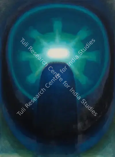 Biren De (Artist), March '73 (c), 1973, Painting