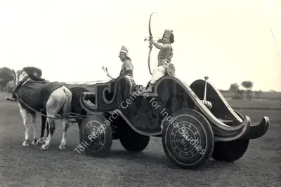 Madanrai Vakil (Director), Rukmini Haran, 1934, Photographic Still