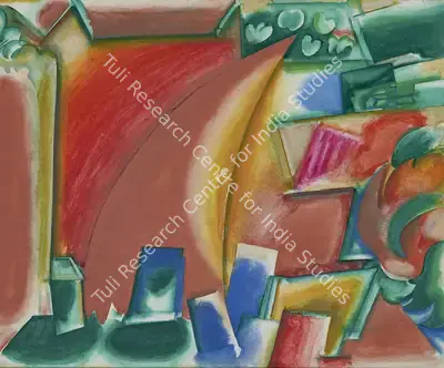 G.M. Sheikh (Artist), STILL LIFE II (Day Of The Dagger 1), 1993, Painting