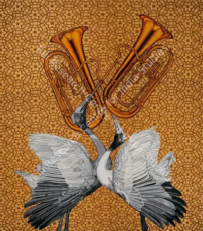 Gurusiddappa G. E. (Artist), Untitled, 2013, Painting