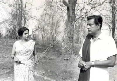 Nemai Ghosh (Still Photographer), Aranyer Din Ratri, 1970, Working Still