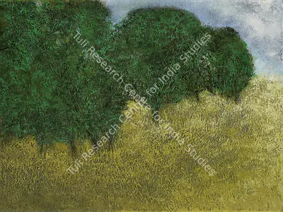Paramjit Singh (Artist), Untitled, 2018, Painting