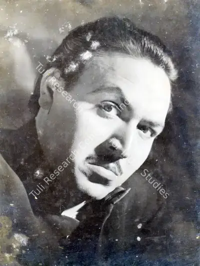 Ramchandra Thakur (Director), Garibi, 1949, Photographic Still
