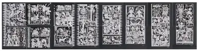 Subramanyan, K.G. (Artist). The War of the Relics, circa 2012 | Painting, AG.Mum/24.11.25, 2025 · Asta Guru