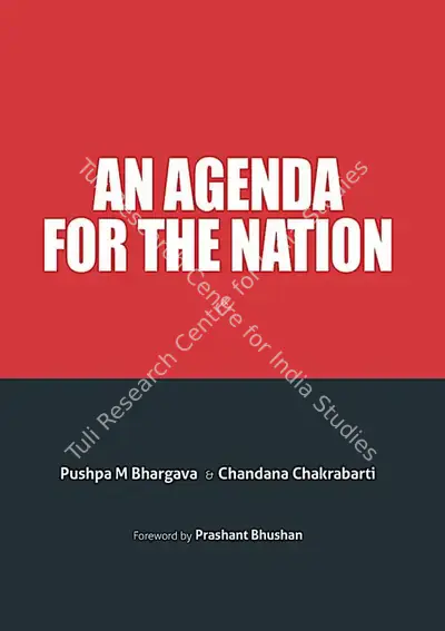 Pushpa M. (Author), An Agenda for the Nation, 2014, Authored Book