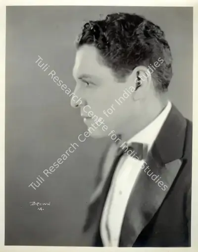 Unknown (Photographer). Elmer Booth | Photographic Still | CinemaEducation | 00440464