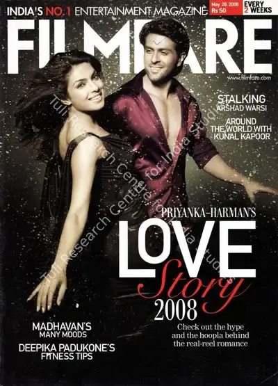 Jitesh Pillaai (Editor), Filmfare, 2008, Magazine
