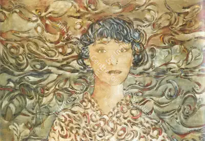 Balraj Khanna (Artist), Untitled, 1982, Painting