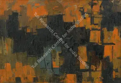 H.A. Gade (Artist), Untitled, Painting