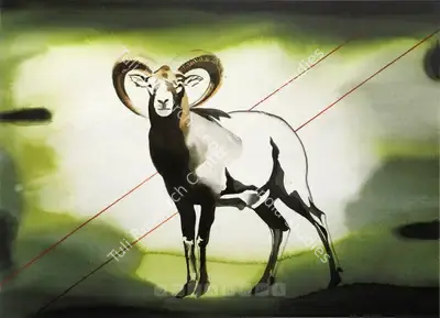 Sachin Karne (Artist), Untitled, 2006, Painting