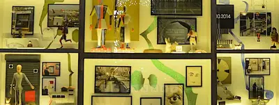 Atul Dodiya (Artist), 7000 Museums, 2015, Solo Exhibition Invitation