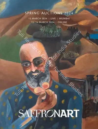 Saffronart (Auction House), Spring Online Auction, 2024, Auction Catalogue