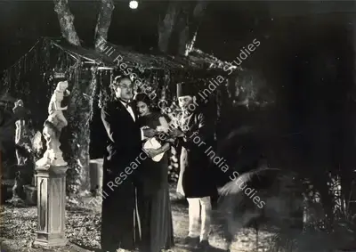 Nandlal Jashwantlal (Director), Bambai Ki Billi, 1936, Photographic Still