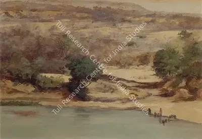 Attributed to A.H. Muller (Artist), Landscape, Painting