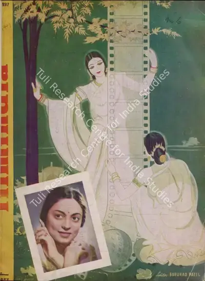 Baburao Patel (Editor), Filmindia, 1941, Magazine