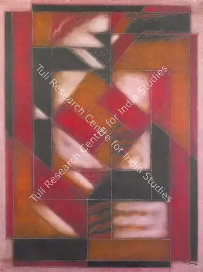 Akkitham Narayanan (Artist), Untitled A 1515, 2005, Painting
