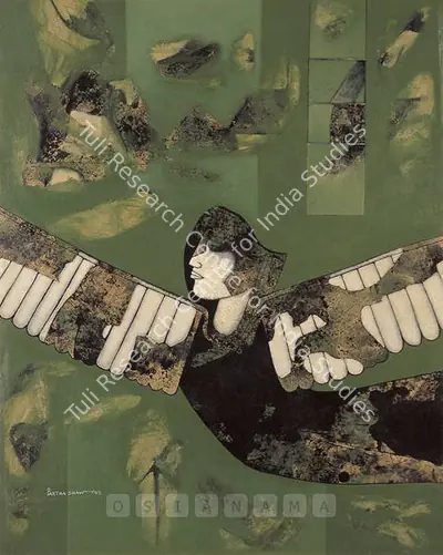 Partha Shaw (Artist), Untitled, 2003, Painting