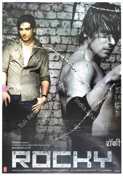 Narendra Bajaj (Producer), Rocky, 2006, Full Sheet Poster