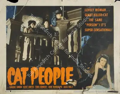 Nicholas Masuraca (Cinematographer), Cat People, 1942, Lobby Card