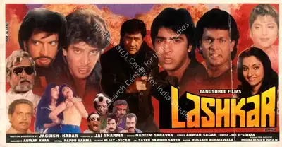 Jai Sharma (Producer), Lashkar, 1989, Song-Synopsis Booklet