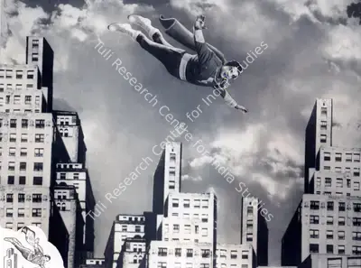 Dhanpat Rai (Producer), Air Mail, 1960, Photographic Still