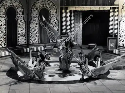 Anant Wadadeker (Cinematographer), Circus Queen, 1959, Photographic Still