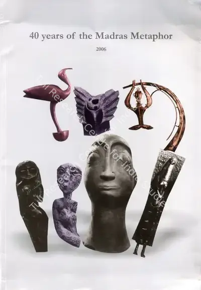 Art World (Organiser), 40 Years of the Madras Metaphor, 2006, Group Exhibition Catalogue