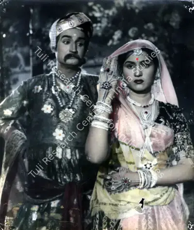 Bipin Gajjar (Cinematographer), Patrani, 1956, Photographic Still