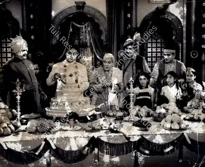 P. Ellappa (Cinematographer), Zindagi, 1964, Photographic Still