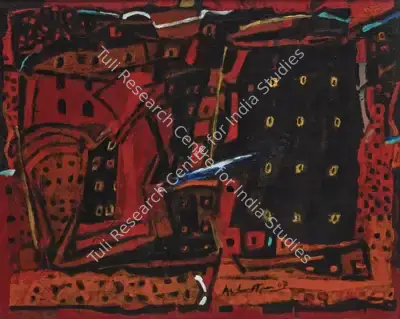 Achutan Kudallur (Artist), Untitled, 2007, Painting