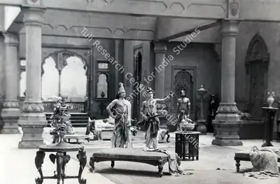 Madanrai Vakil (Director), Rukmini Haran, 1934, Photographic Still