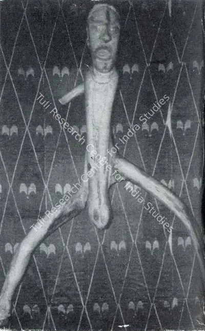 S.L. Parasher (Artist), Dancer, 1955, Sculpture