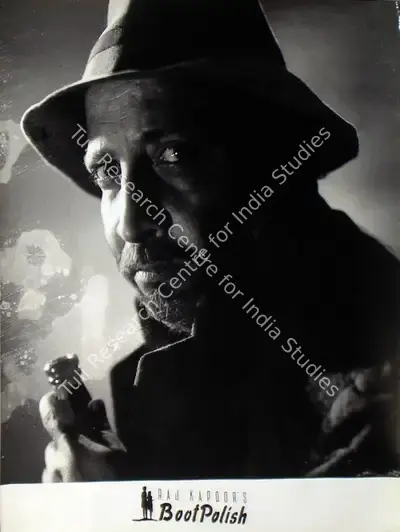 Taru Dutt (Cinematographer), Boot Polish, 1954, Lobby Card