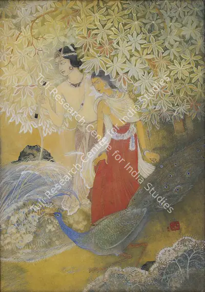 Ramendranath Chakravorty (Artist), Untitled, 1935, Painting