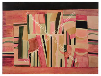 Prabhakar Barwe (Artist), Untitled, 1961, Painting