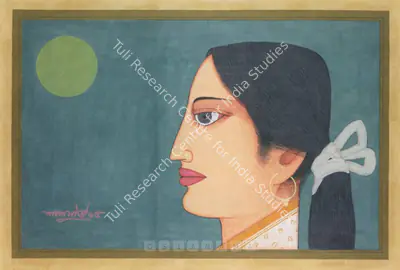 Lalu Prasad Shaw (Artist), Untitled, Painting