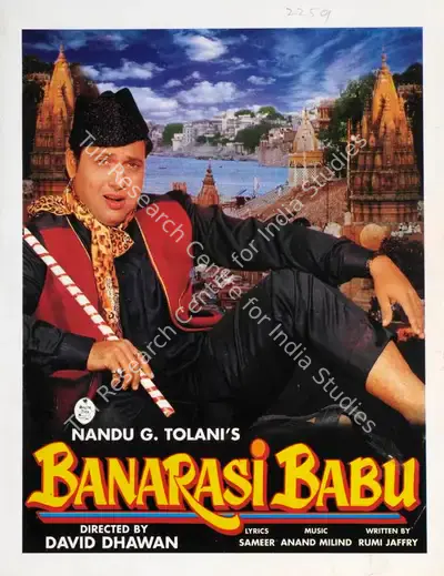 Nandu G. Tolani (Producer), Banarasi Babu, 1998, Song-Synopsis Booklet