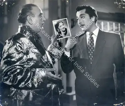 Deep Khosla (Producer), Ek Jhalak, 1957, Photographic Still