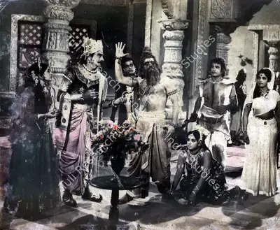 Anant Wadadeker (Cinematographer), Mahasati Savitri, 1973, Photographic Still