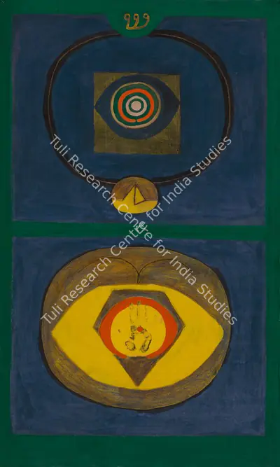 Barwe, Prabhakar (Artist). Untitled, 1969 | Painting, Ch.NeY/25.03.26, 2026 · Christie's