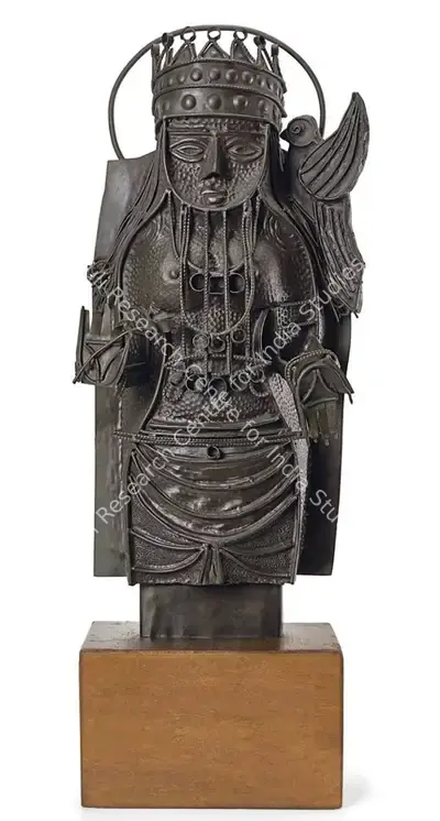 Janakiram, P.V. (Artist). Untitled, n.d. | Sculpture, AG.Onl/22.02.25, 2025 · Asta Guru