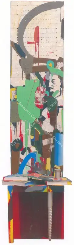 Bose Krishnamachari (Artist), Chair Sculpture, Sculpture
