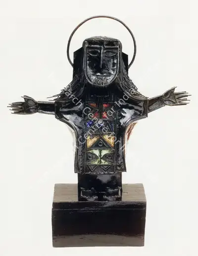 P.V. Janakiram (Artist), Christ, 1969, Sculpture